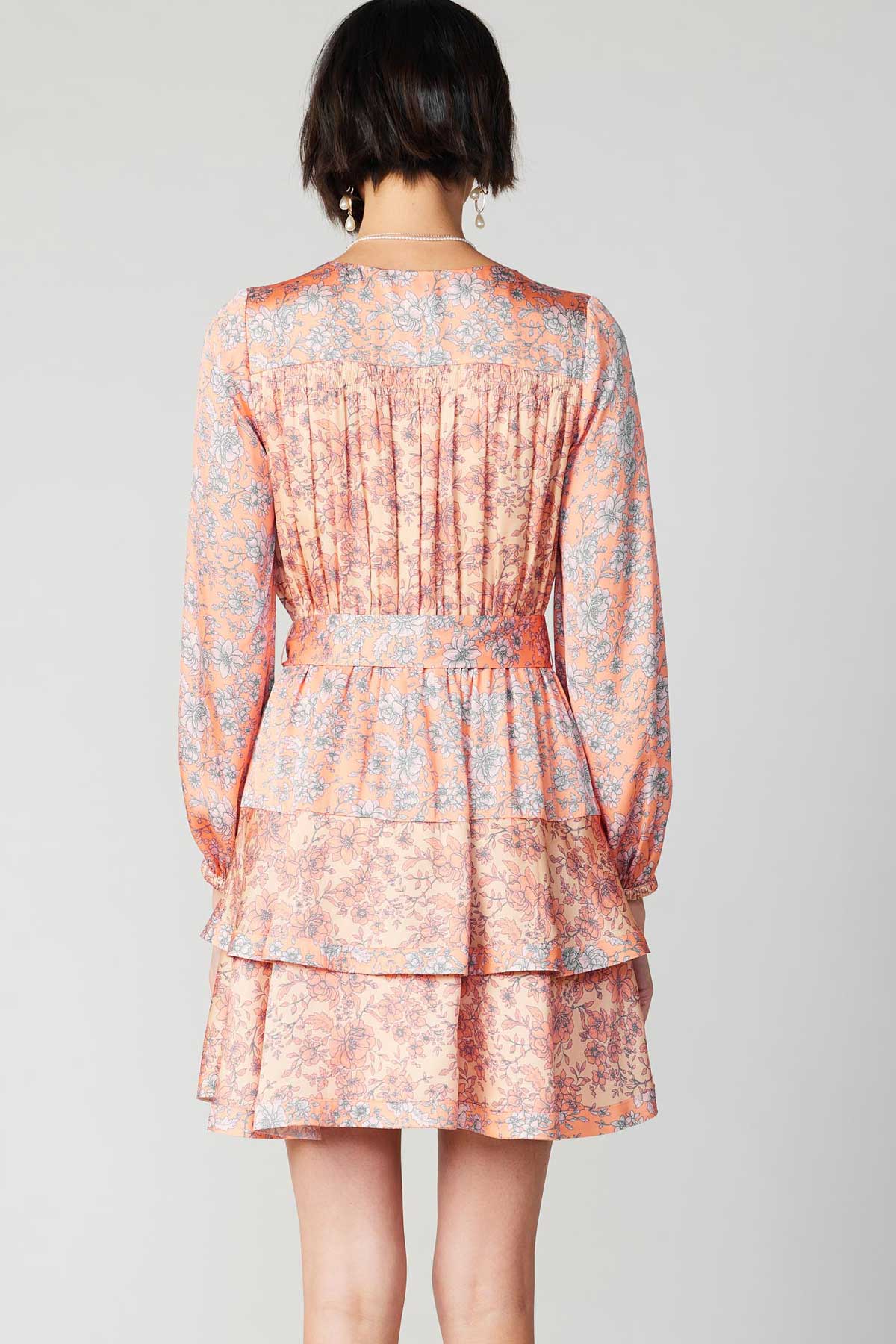 ROSE APPLIQUE CAMI DRESS