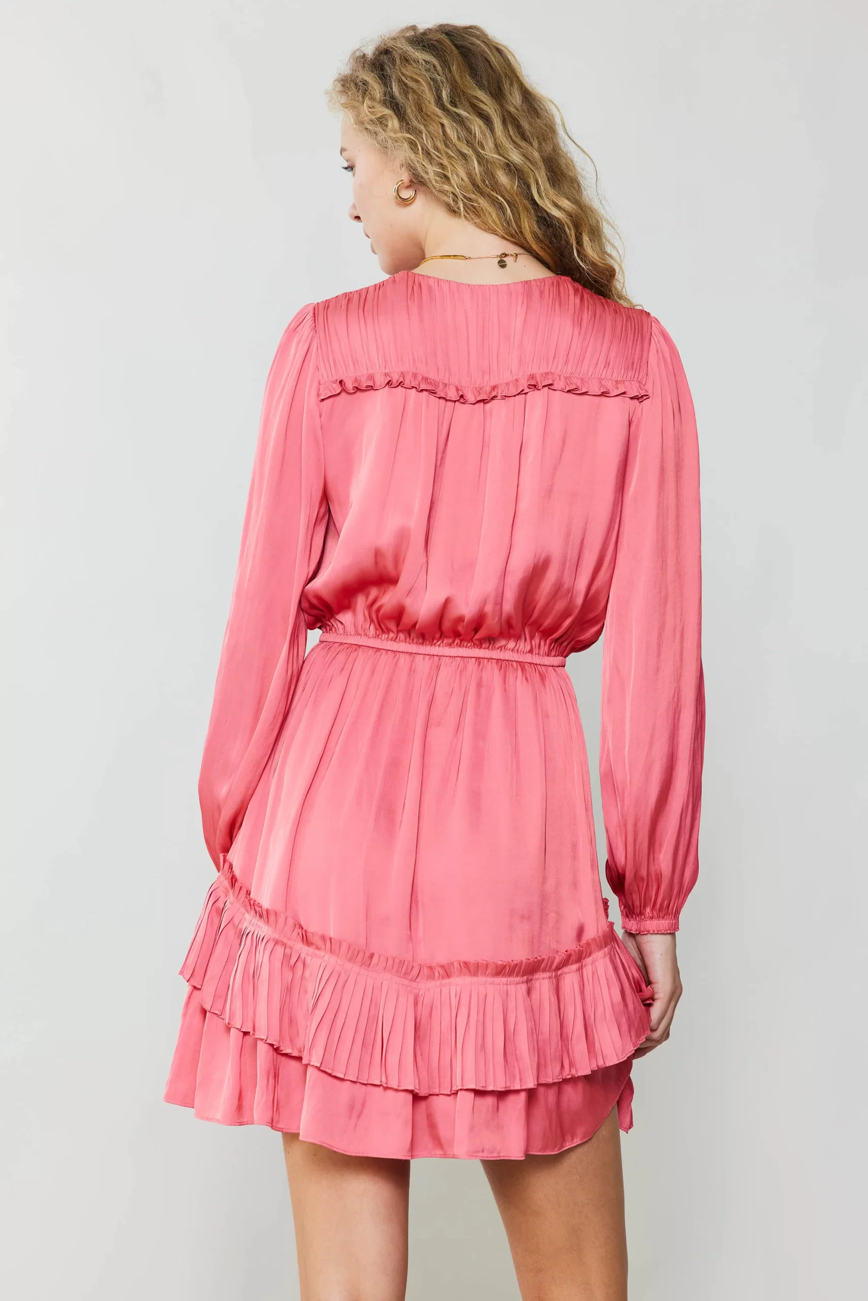 ROSE APPLIQUE CAMI DRESS