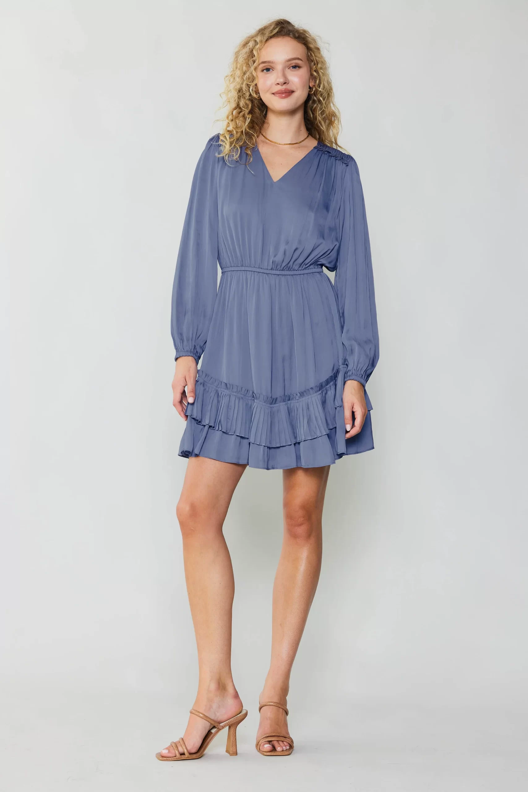 ROSE APPLIQUE CAMI DRESS