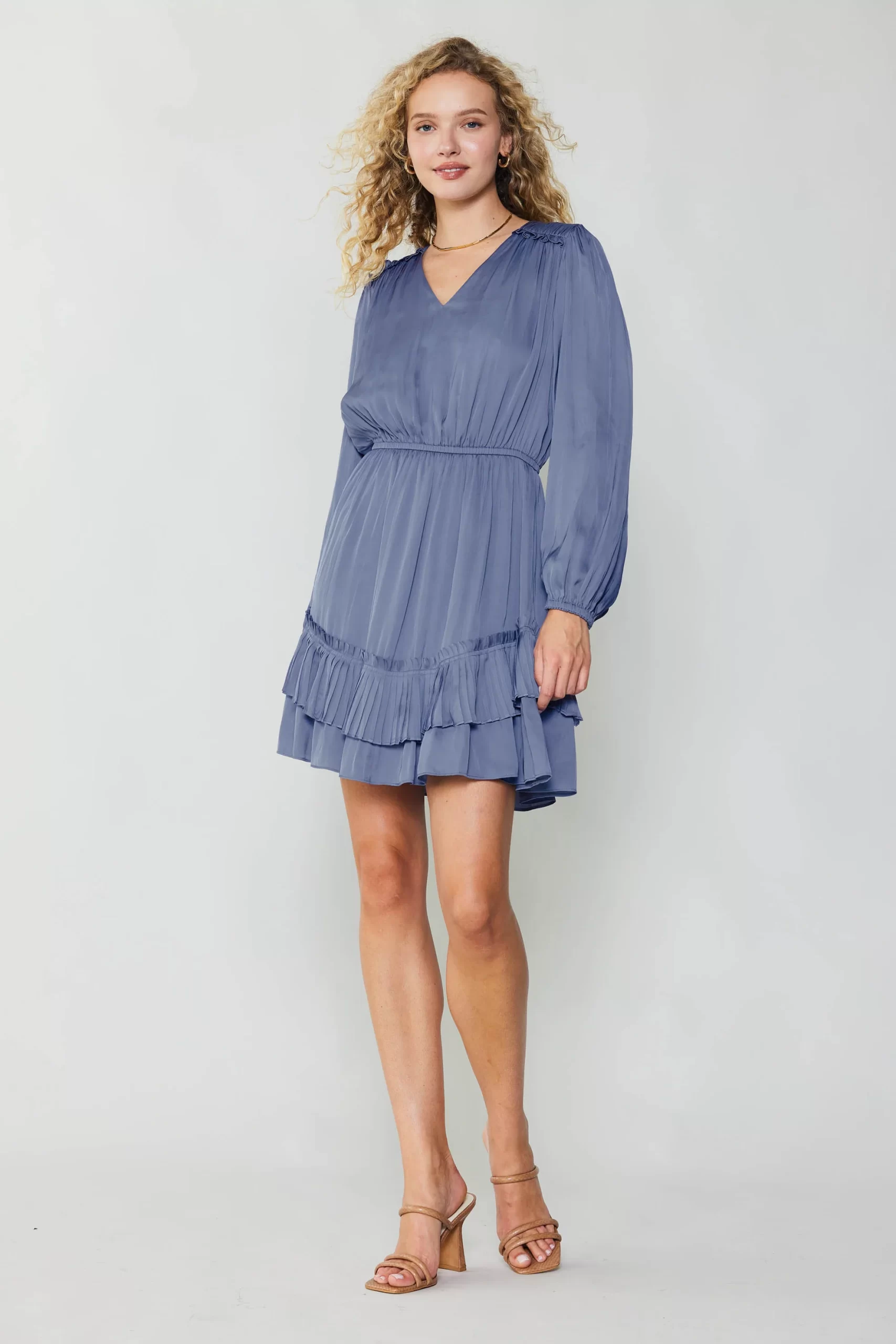 ROSE APPLIQUE CAMI DRESS