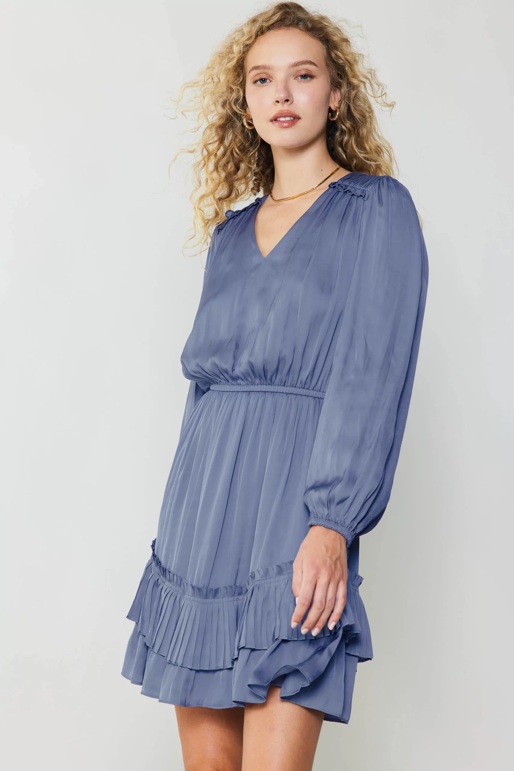 ROSE APPLIQUE CAMI DRESS