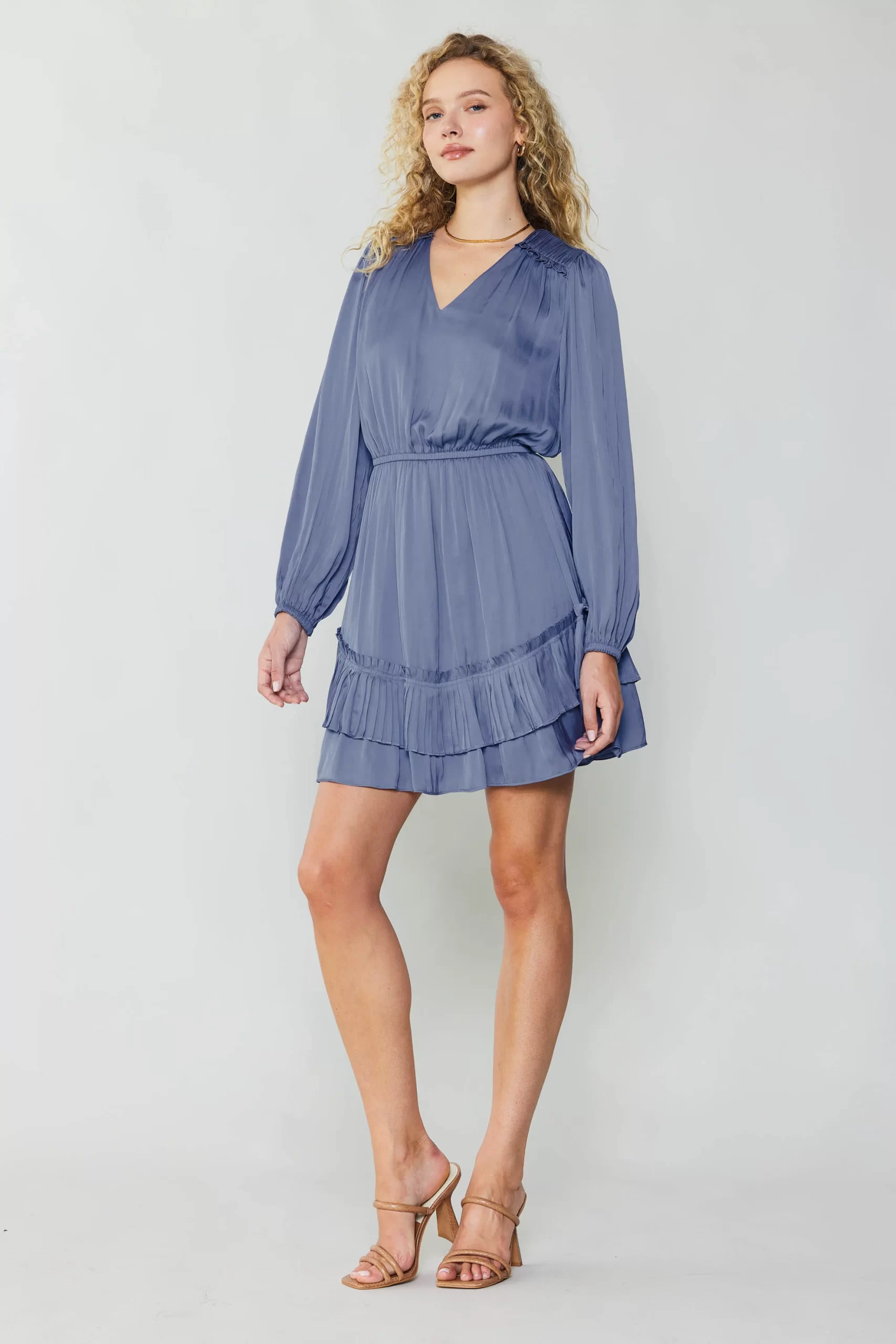 ROSE APPLIQUE CAMI DRESS